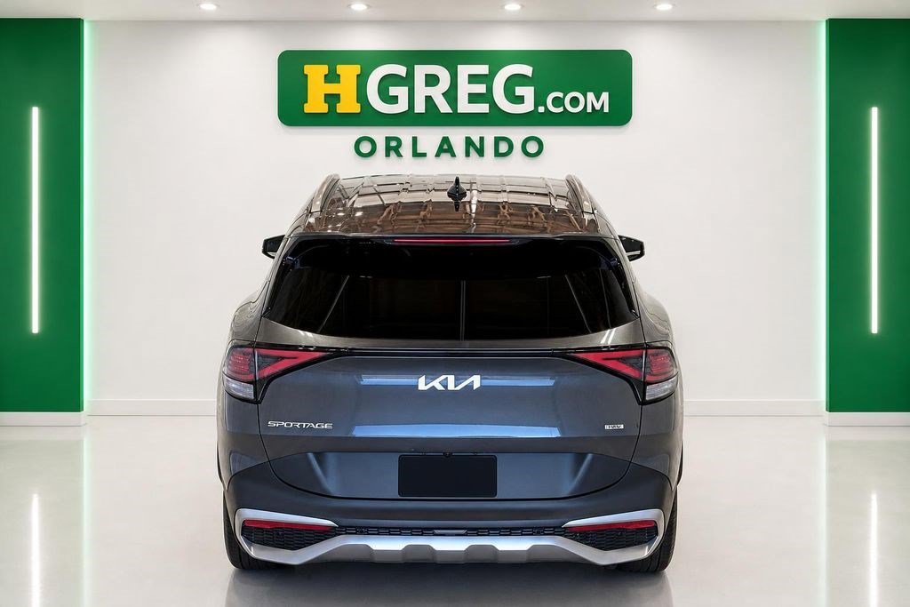 Used 2023 Kia Sportage EX AWD/4WD image 8