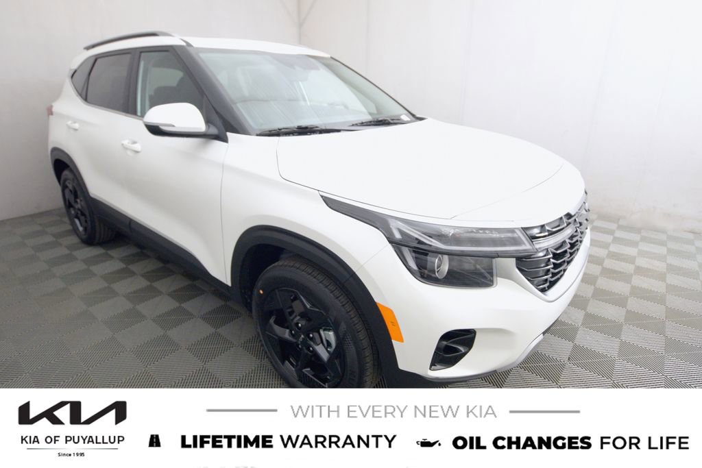 New 2026 Kia Seltos EX w/ EX Sunroof Package image 3