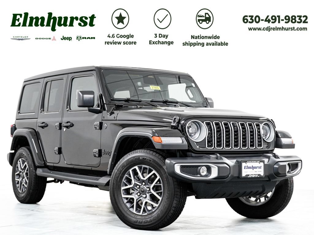 New 2026 Jeep Wrangler Unlimited Sahara