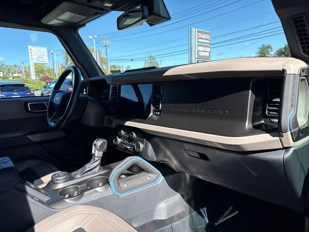 Used 2021 Ford Bronco Wildtrak image 30