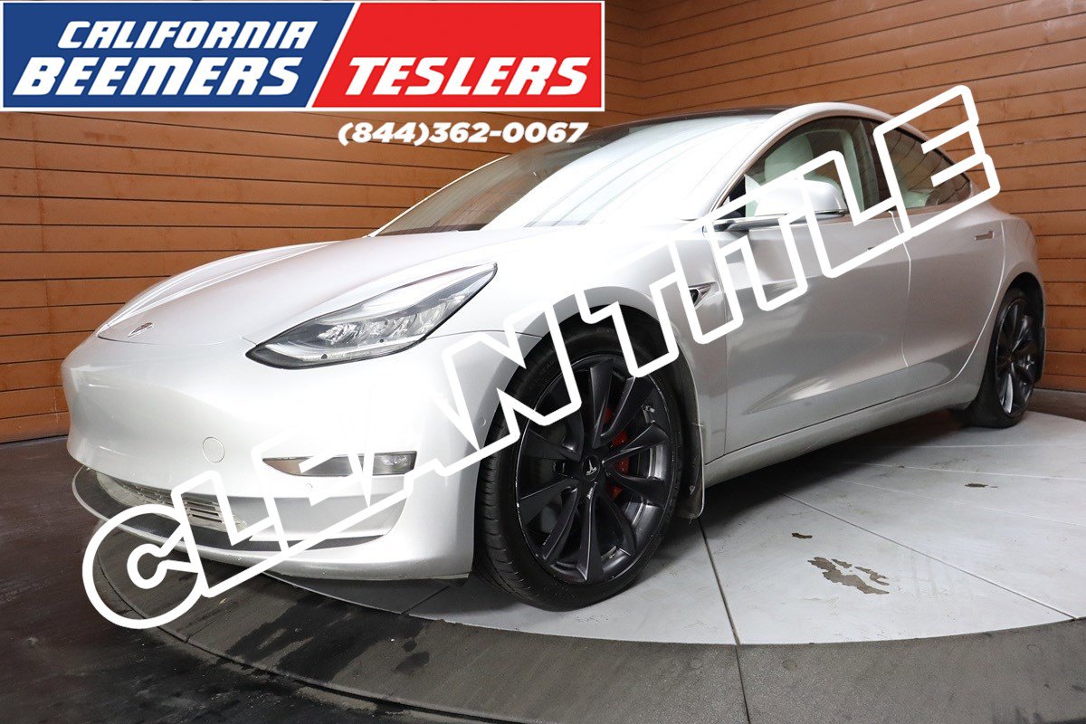 Used 2020 Tesla Model 3 Performance image 1