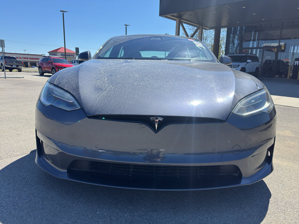 Used 2021 Tesla Model S Plaid image 2