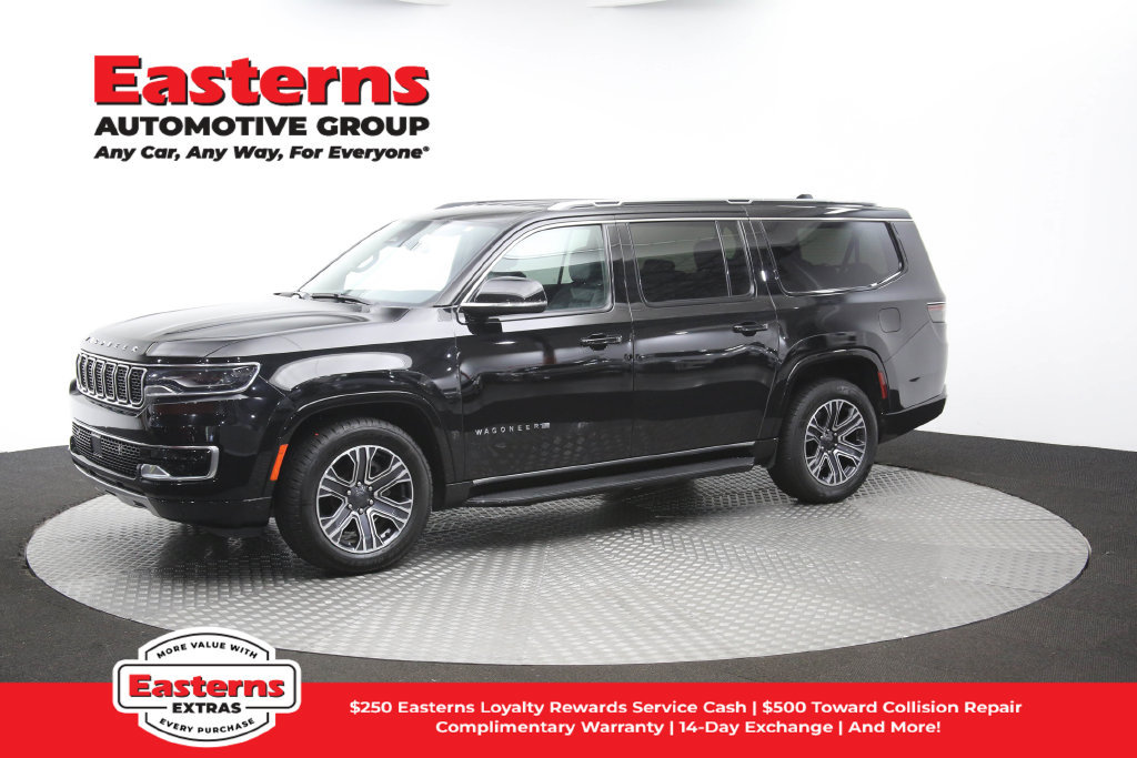 Used 2024 Jeep Wagoneer L Series II RWD image 65