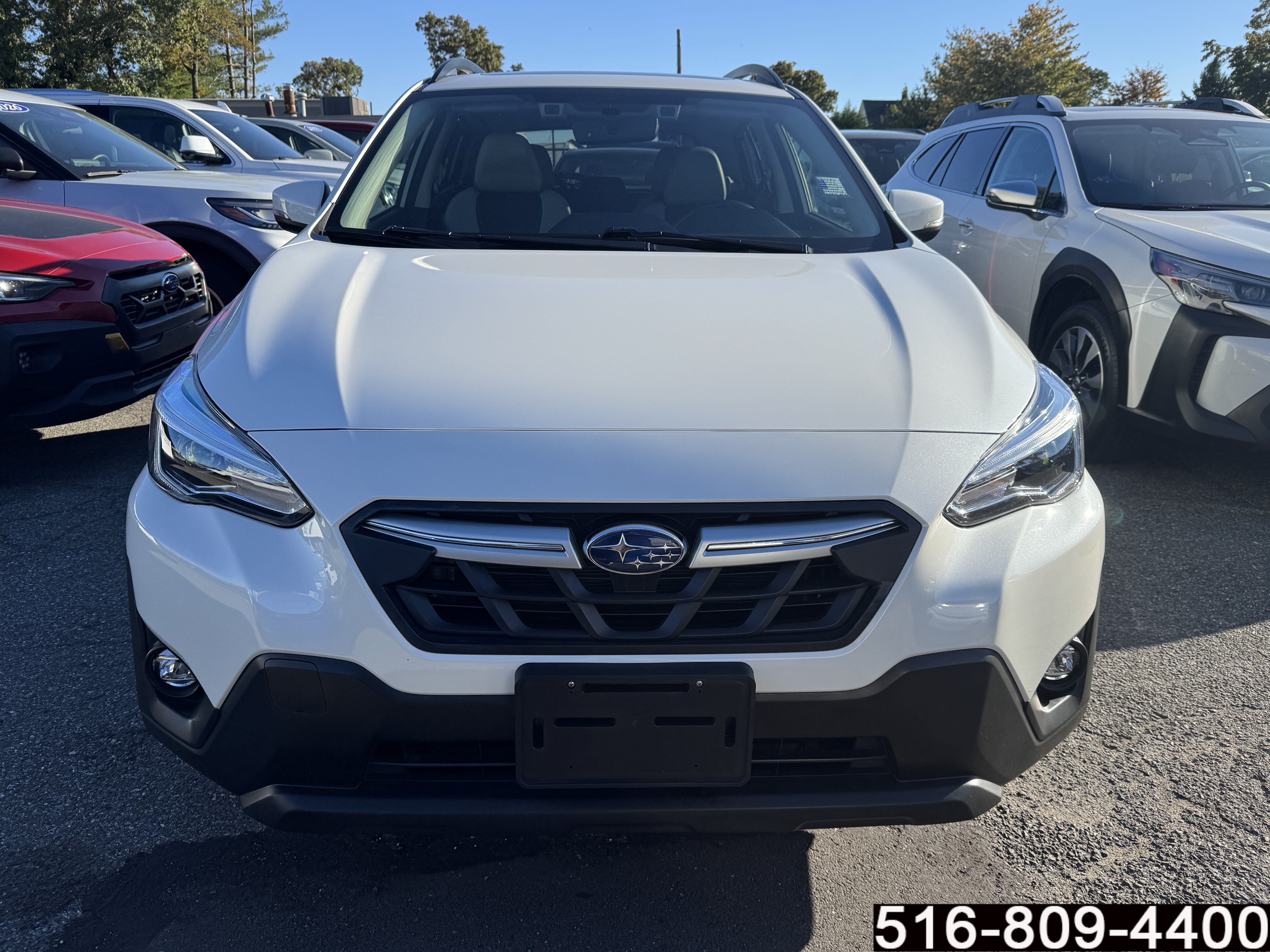 Used 2022 Subaru Crosstrek 2.5i Limited w/ Moonroof Package 2 AWD/4WD image 2