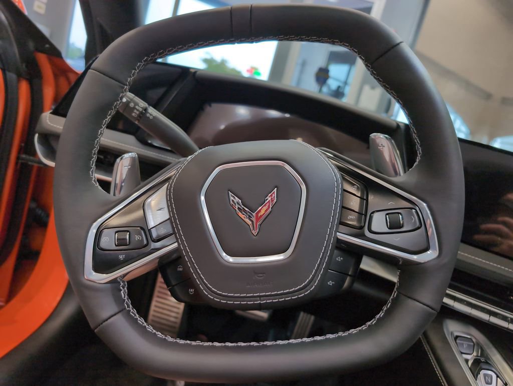 New 2026 Chevrolet Corvette Stingray Preferred Conv w/ 2LT RWD image 24