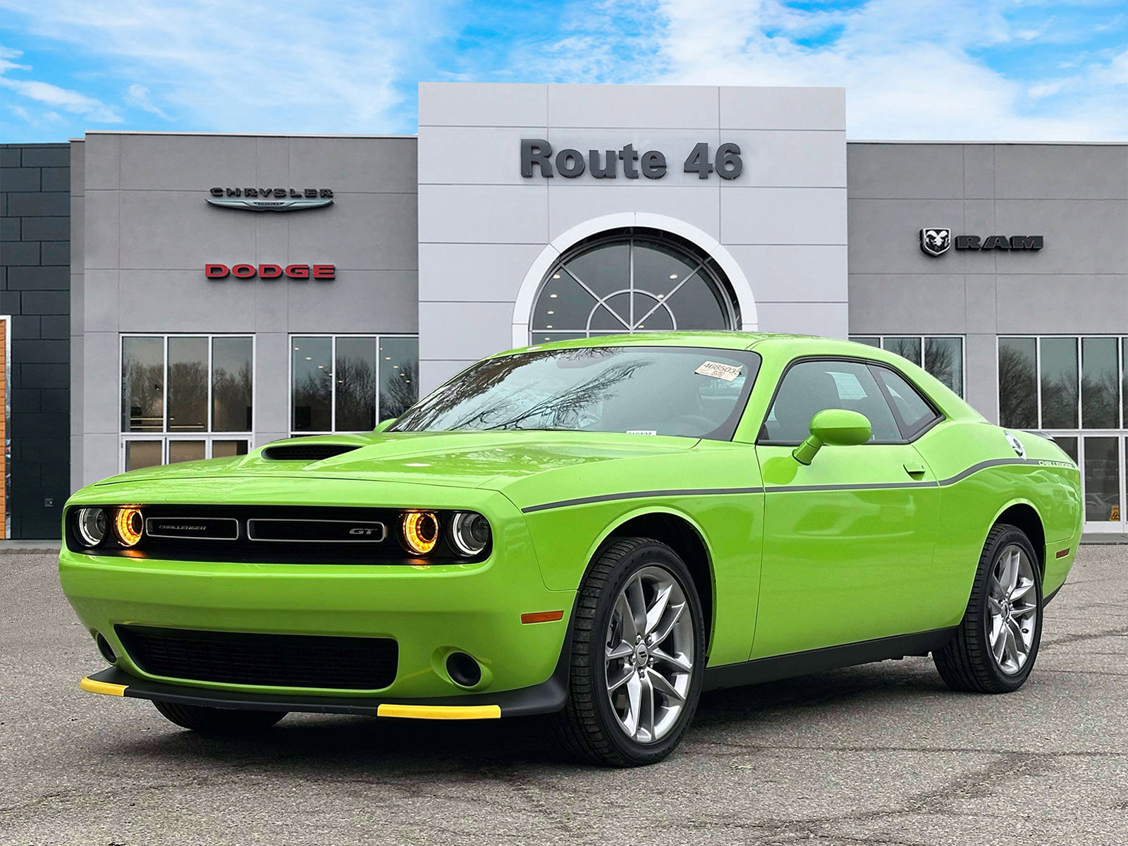 Used 2023 Dodge Challenger GT w/ Cold Weather Group image 2