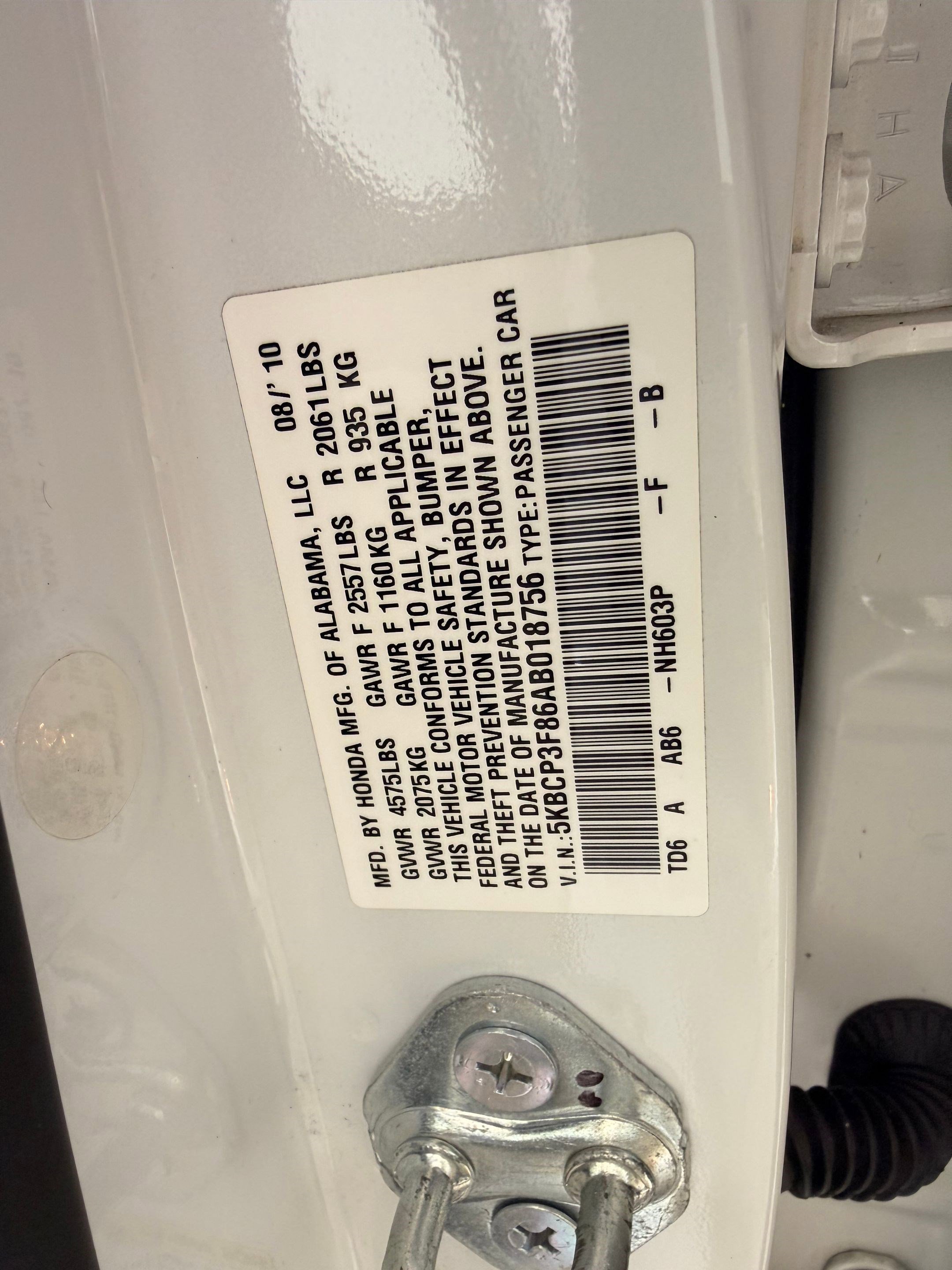 Used 2010 Honda Accord EX-L image 20