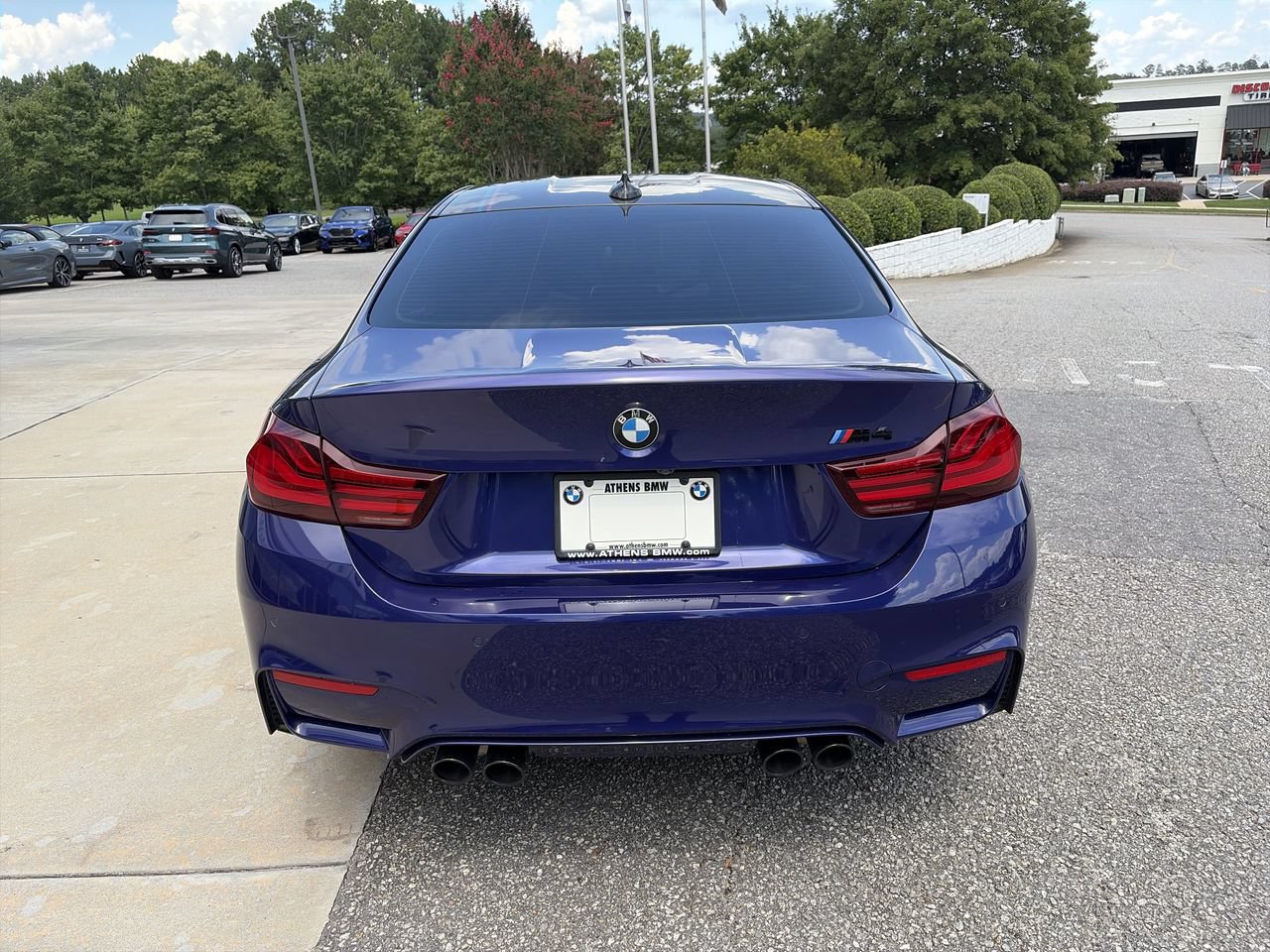Used 2020 BMW M4 Coupe w/ Competition Package RWD image 7