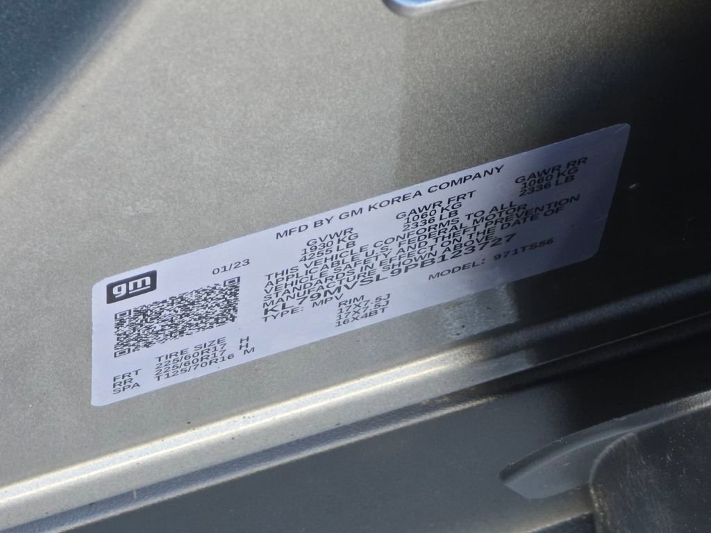 Used 2023 Chevrolet TrailBlazer ACTIV w/ Convenience Package image 30