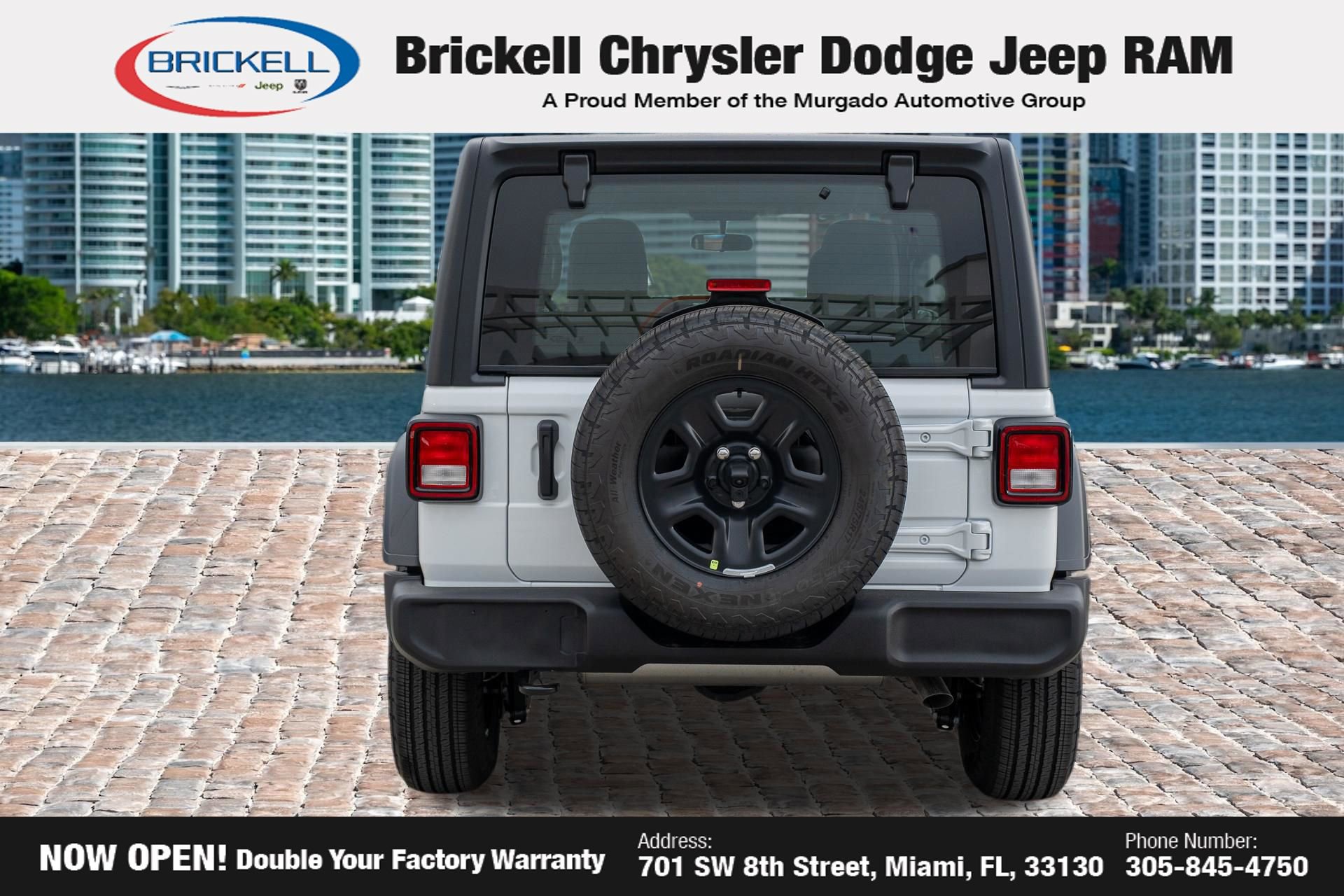 New 2026 Jeep Wrangler Sport image 6