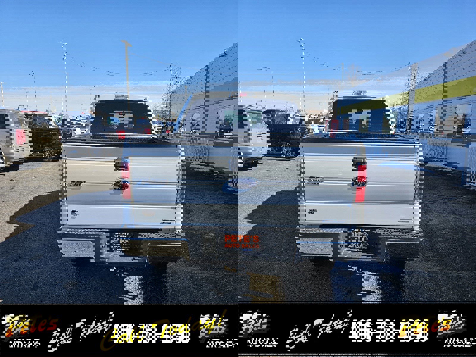 Used 2014 Ford F150 XL w/ XL Plus Package image 3