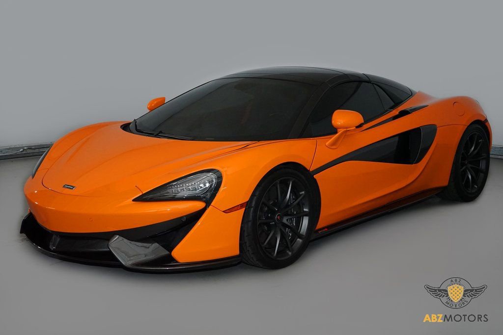 Used 2018 McLaren 570S Spider image 3