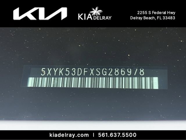 Used 2025 Kia Sportage SX image 10