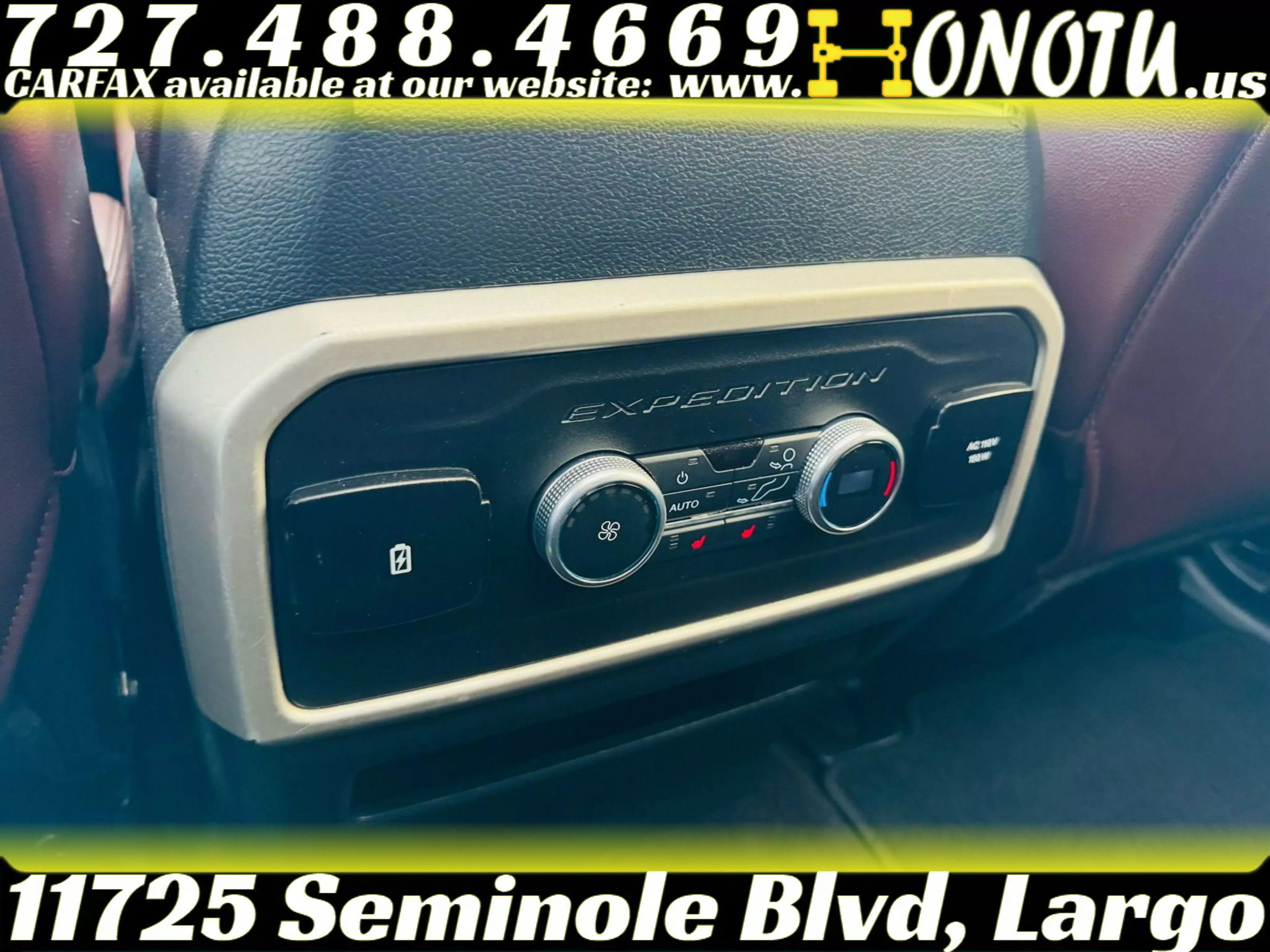 Used 2022 Ford Expedition Max Limited image 27