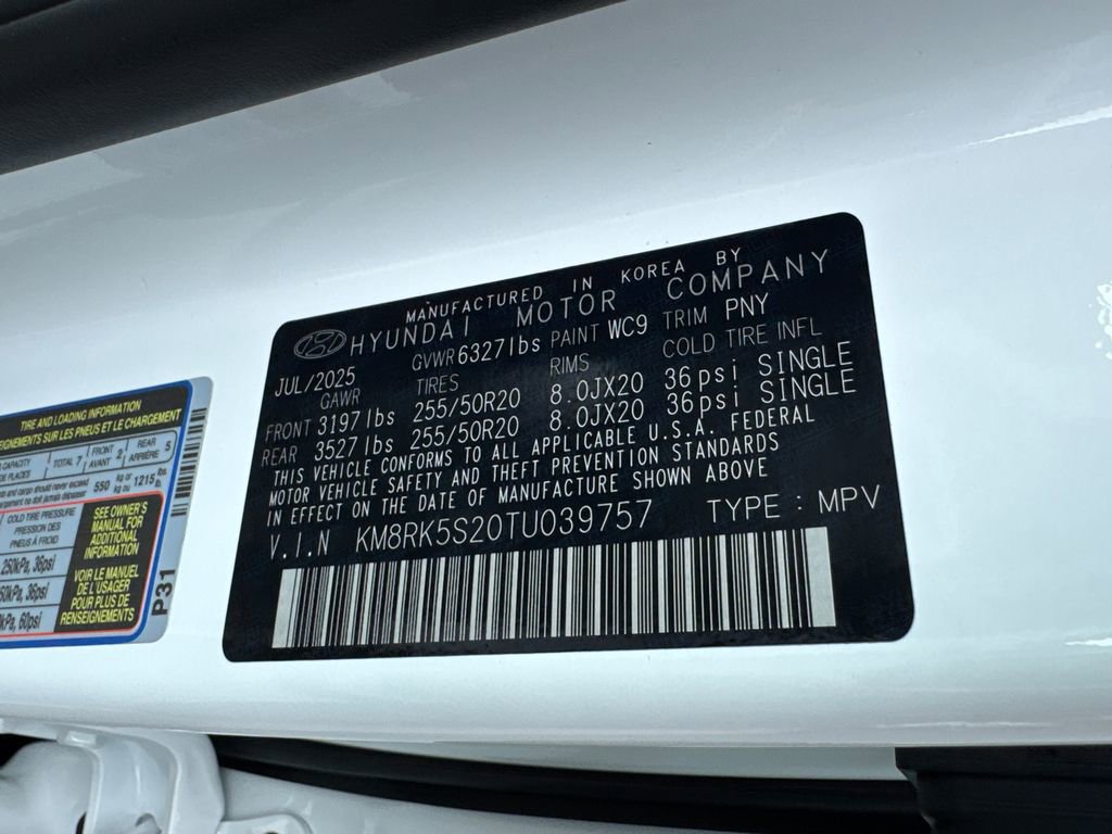 New 2026 Hyundai Palisade Limited image 24