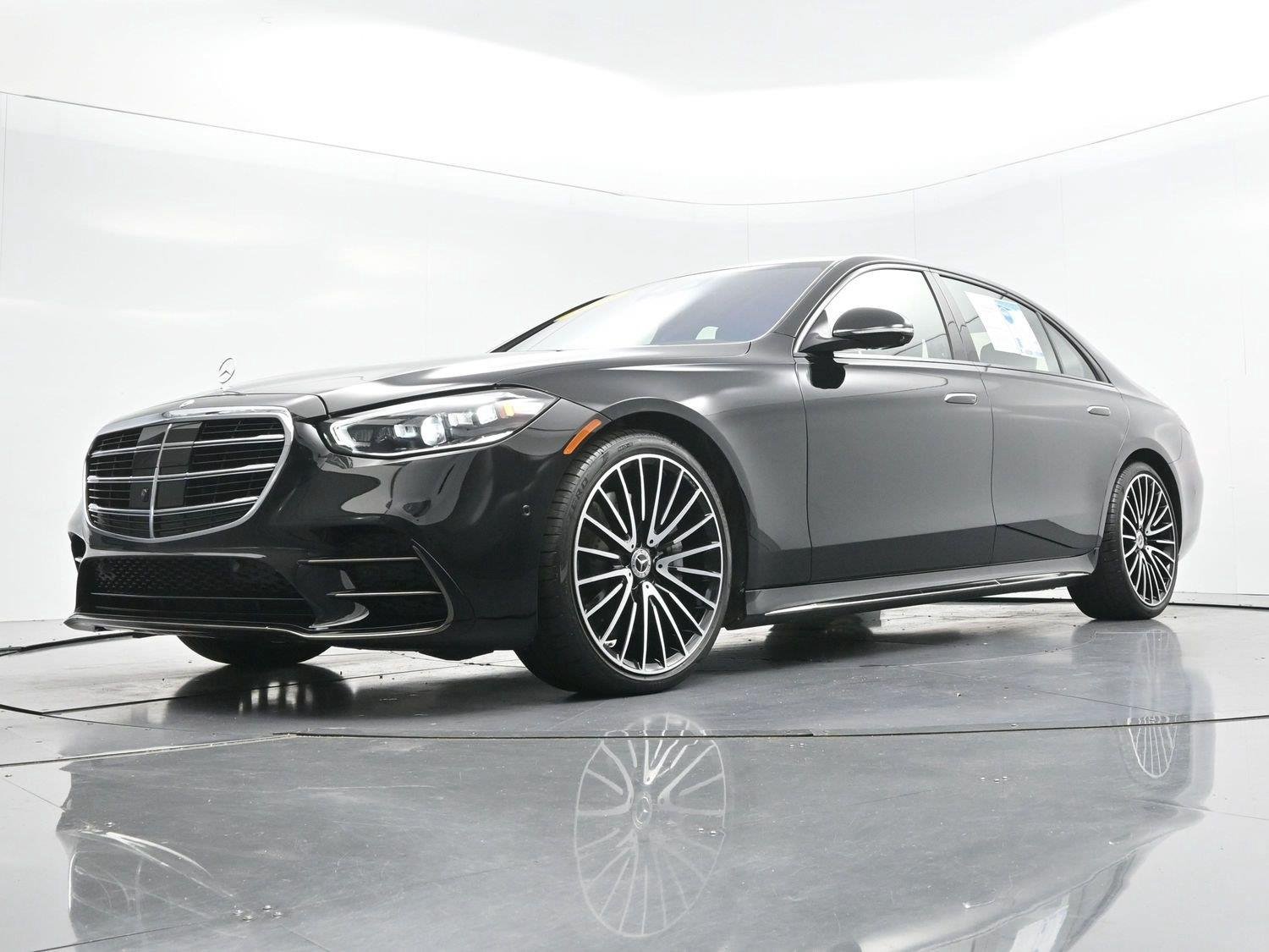 Used 2024 Mercedes-Benz S 580 4MATIC Sedan image 45