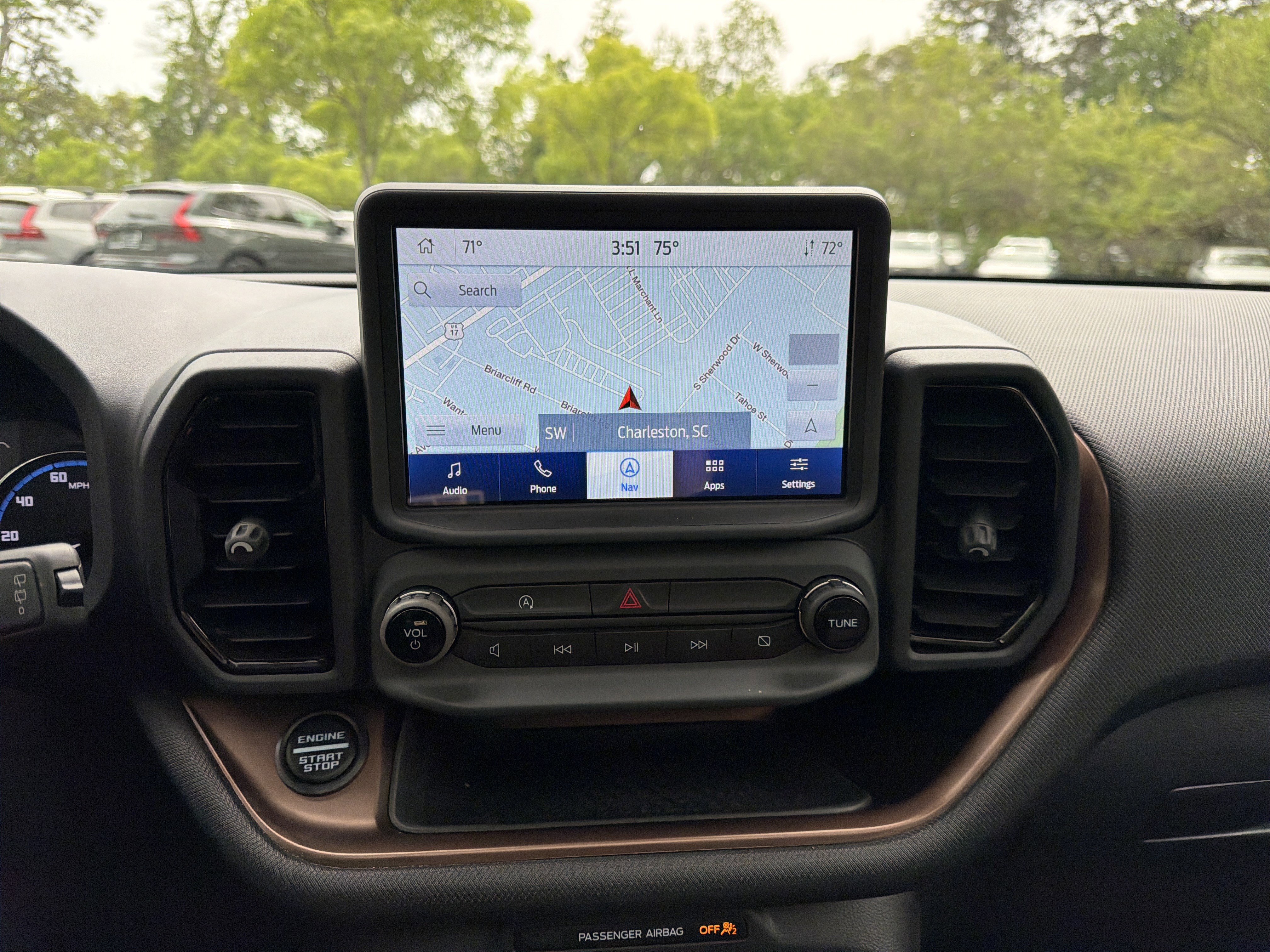 Used 2024 Ford Bronco Sport Outer Banks w/ Tech Package image 24