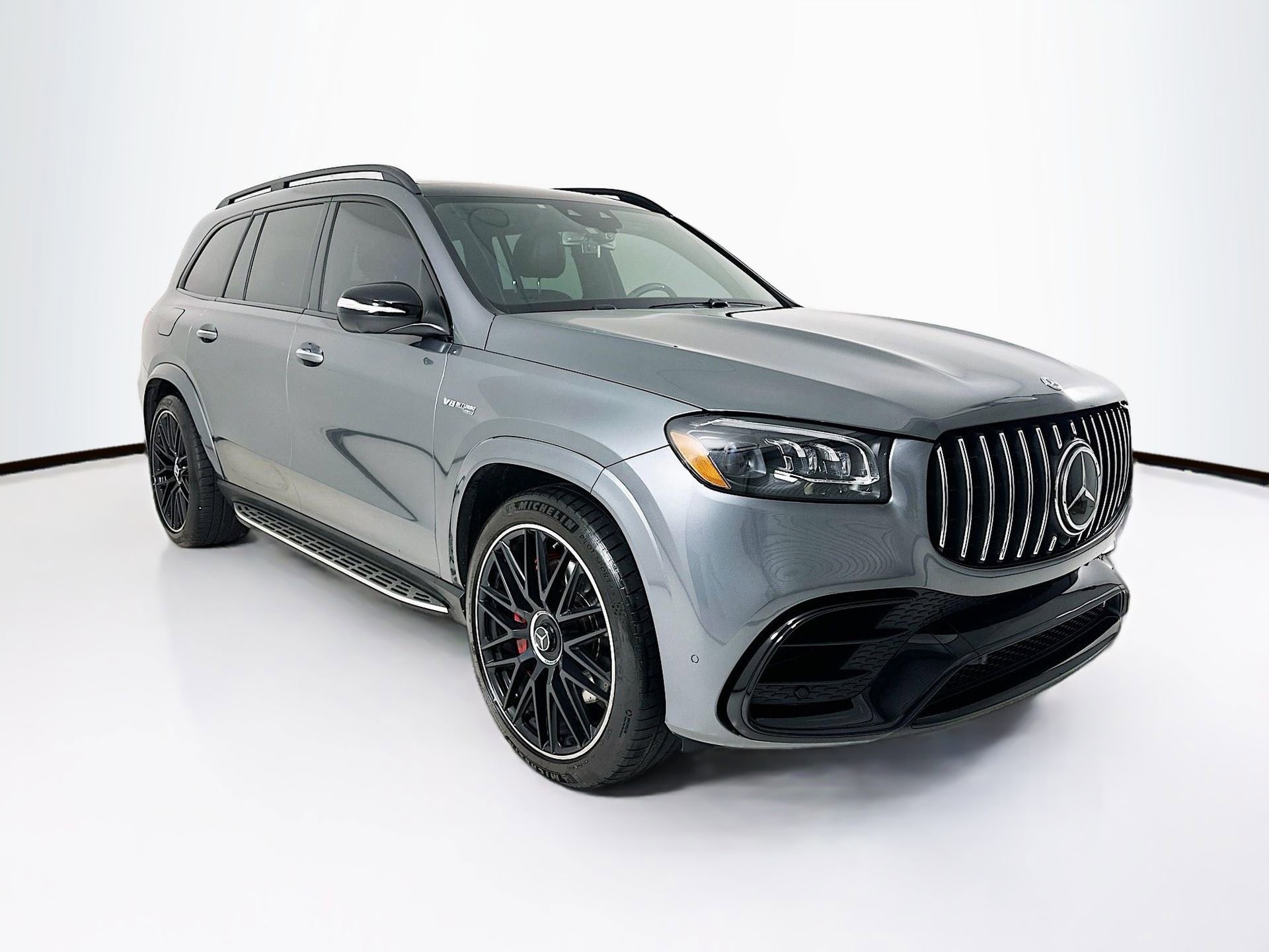 Certified 2021 Mercedes-Benz GLS 63 AMG 4MATIC