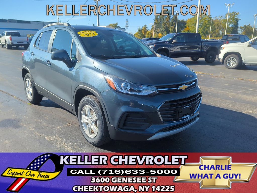 Used 2022 Chevrolet Trax LT w/ LT Convenience Package AWD/4WD 360° Tour