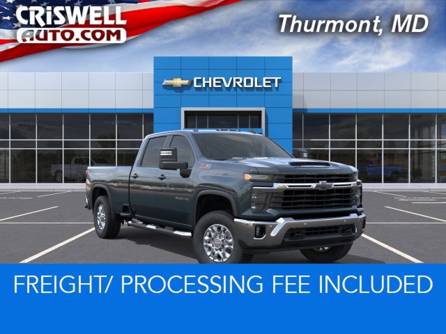 New 2026 Chevrolet Silverado 3500 LT w/ All Star Edition