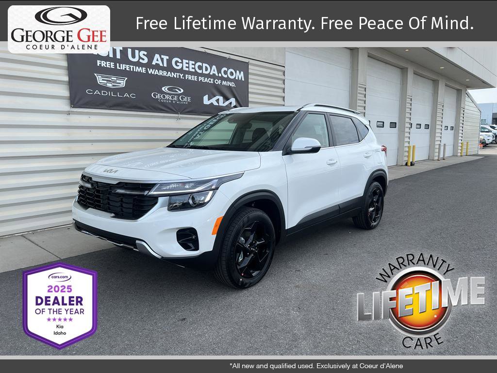 New 2026 Kia Seltos EX