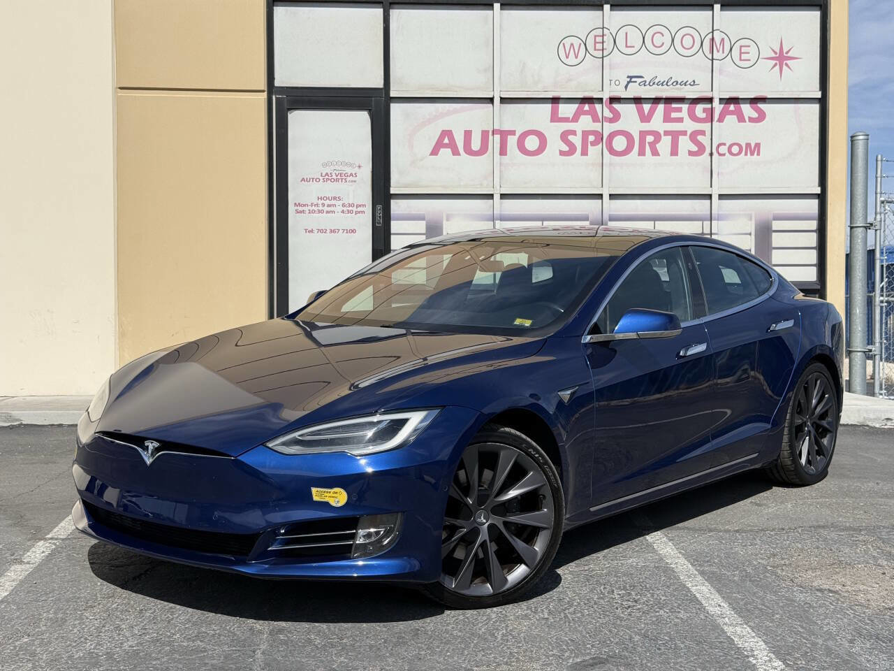 Used 2019 Tesla Model S Long Range AWD/4WD image 4