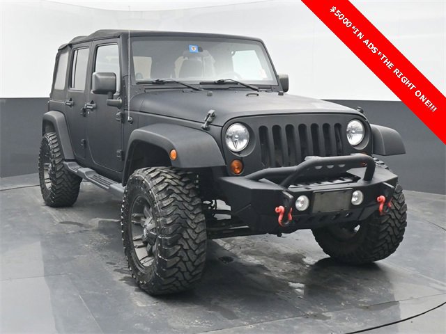 Used 2012 Jeep Wrangler Unlimited Sahara image 1