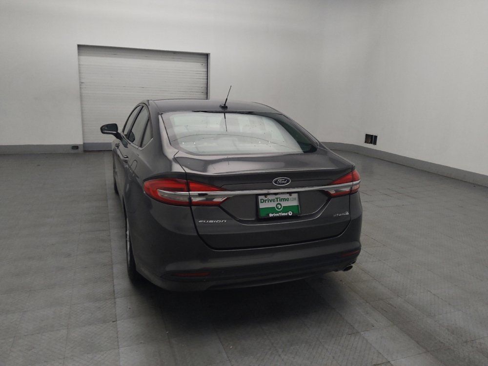 Used 2018 Ford Fusion S image 6