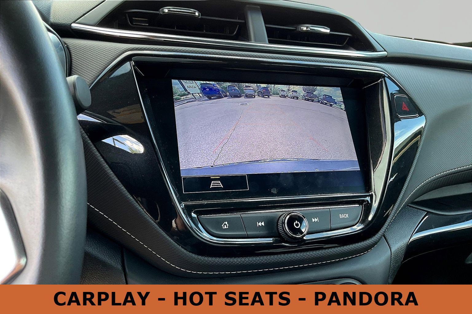 Used 2021 Chevrolet TrailBlazer ACTIV w/ Technology Package FWD image 14