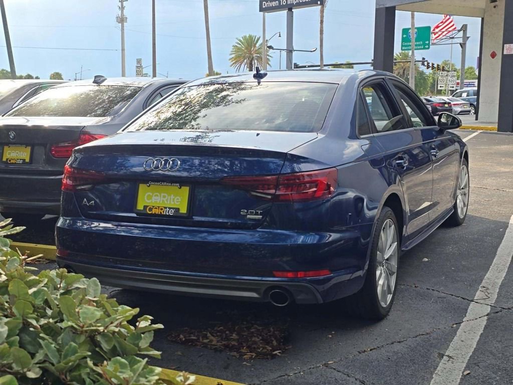 Used 2018 Audi A4 2.0T Ultra Premium w/ 18" Wheel Package FWD image 8