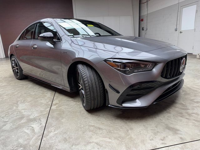 New 2026 Mercedes-Benz CLA 35 AMG 4MATIC image 7