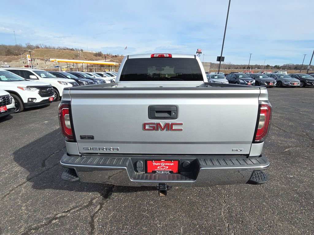Used 2018 GMC Sierra 1500 SLT w/ SLT Premium Package image 7