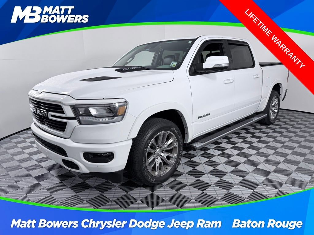 Used 2022 RAM 1500 Laramie w/ Sport Appearance Package image 1