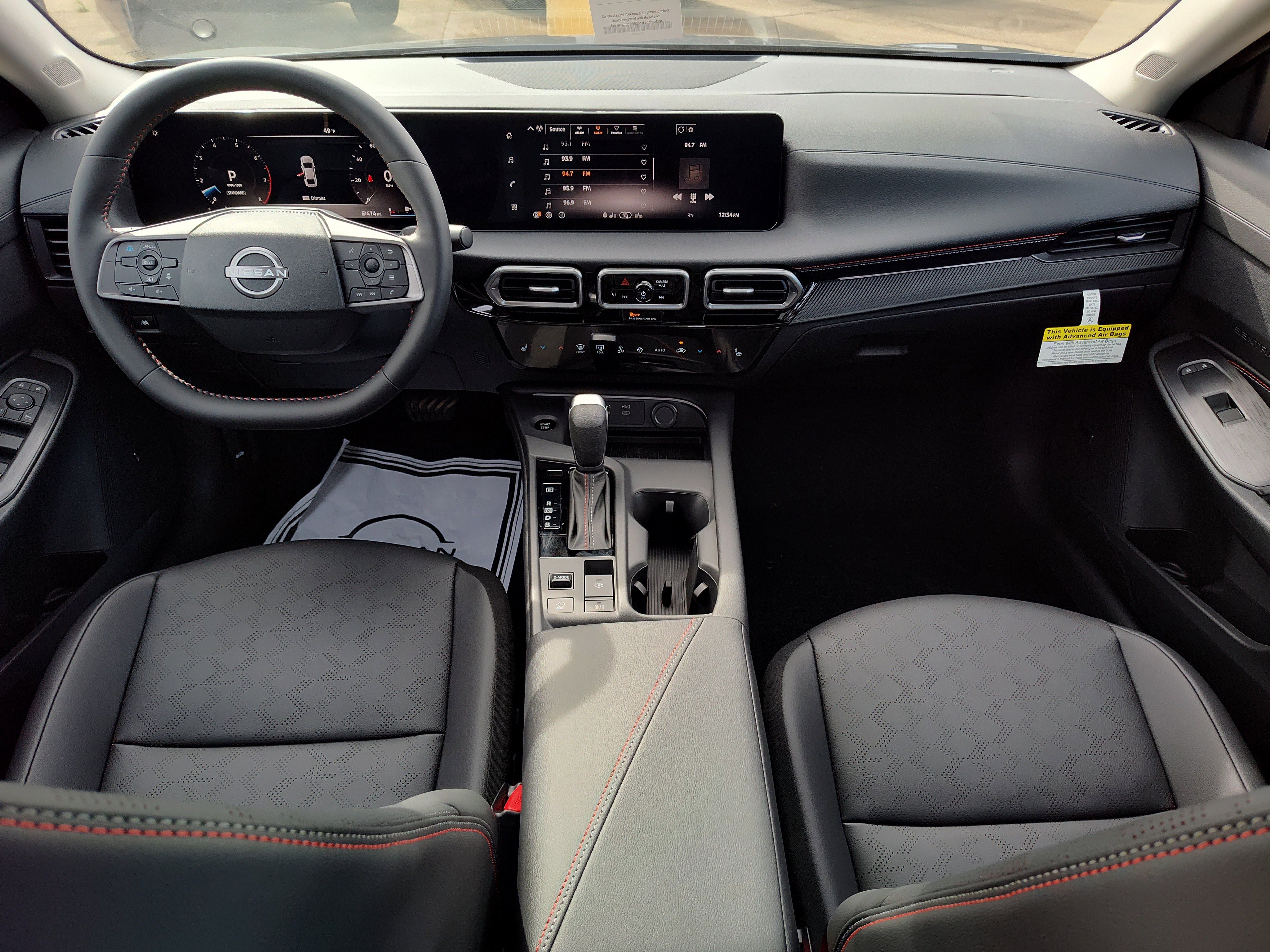 New 2026 Nissan Sentra SR w/ SR Premium Package image 11