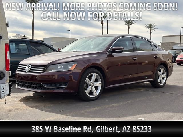 Used 2013 Volkswagen Passat 2.5 SE