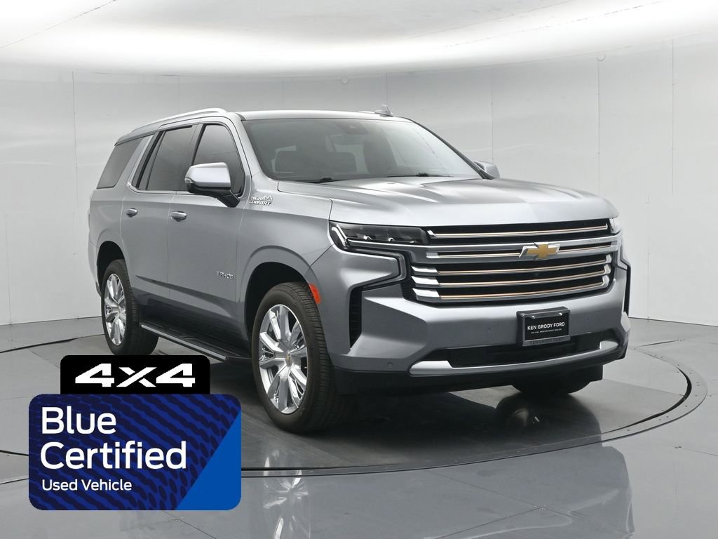 Used 2023 Chevrolet Tahoe High Country image 1