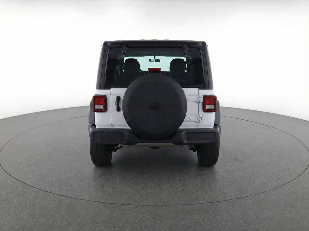 Used 2019 Jeep Wrangler Unlimited Sport image 6