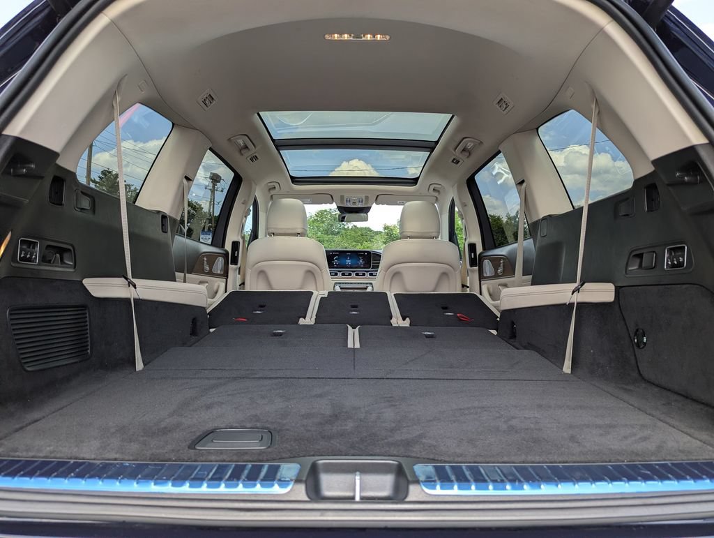 Used 2021 Mercedes-Benz GLS 450 4MATIC image 52