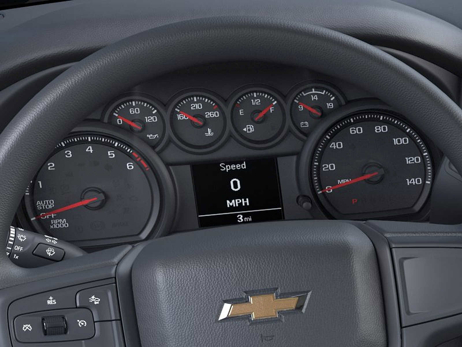 New 2026 Chevrolet Silverado 1500 Custom AWD/4WD image 18