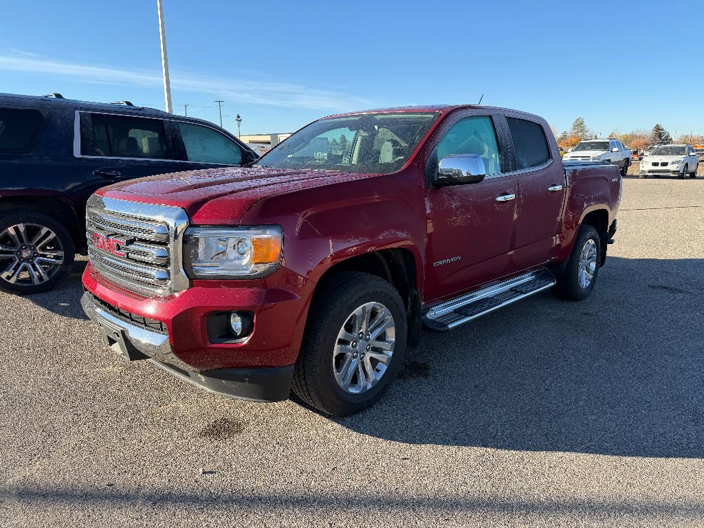 Used 2017 GMC Canyon SLT w/ Trailering Package