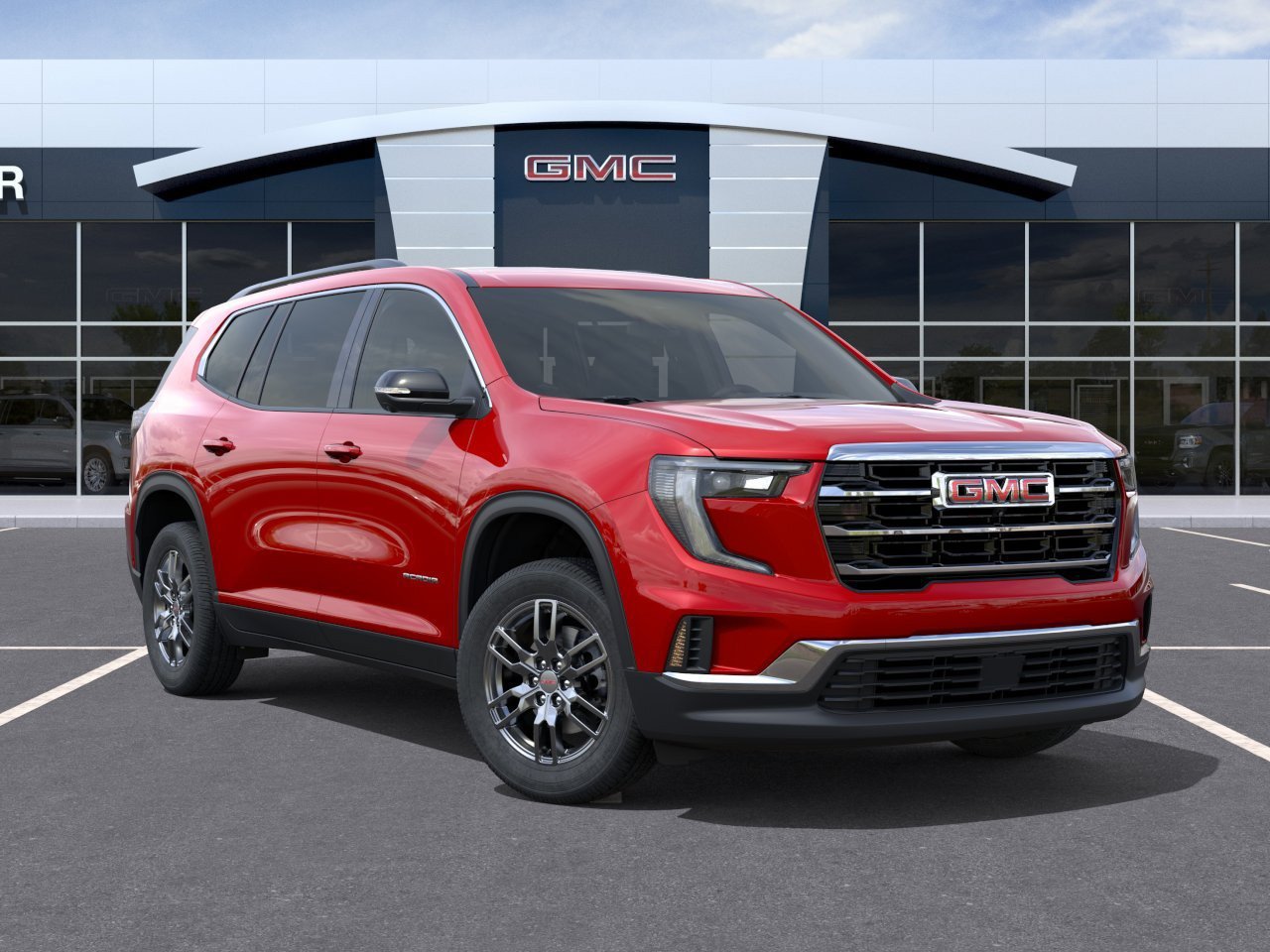 New 2027 GMC Acadia Elevation w/ LPO, Floor Liner Package FWD image 2