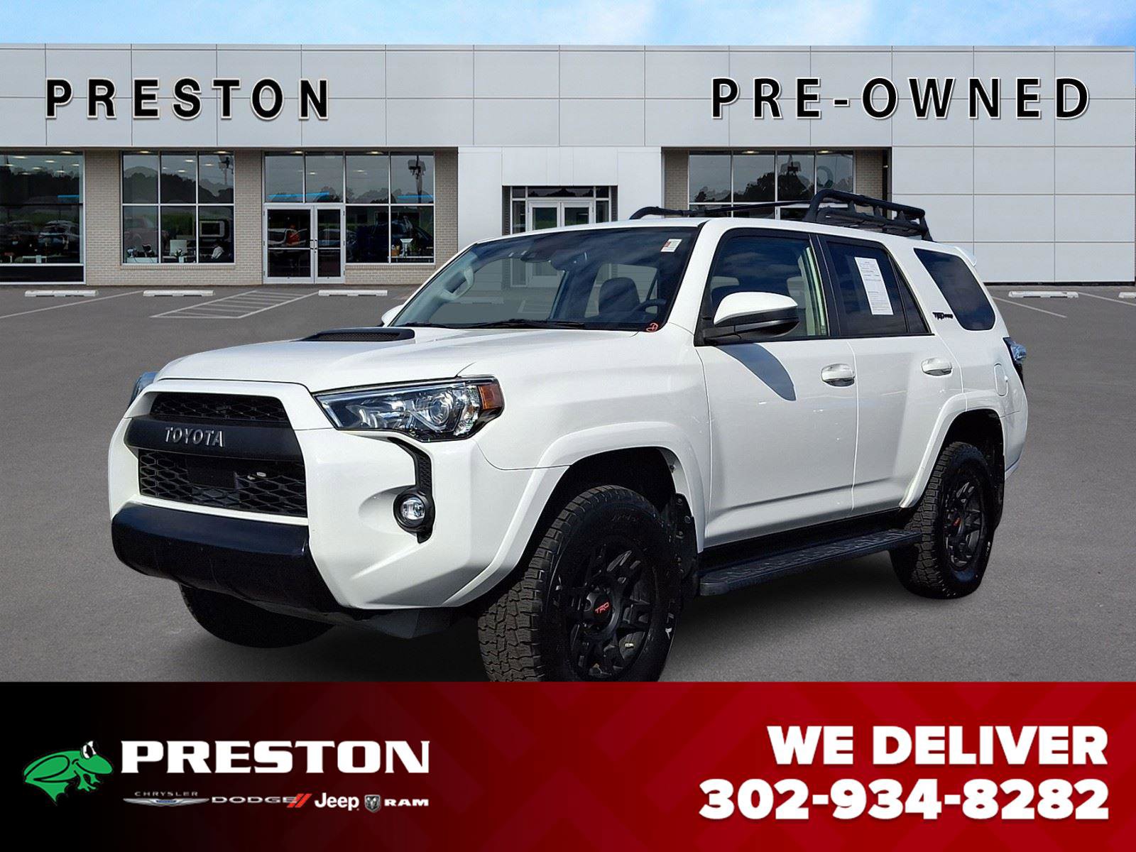 Used 2020 Toyota 4Runner TRD Pro