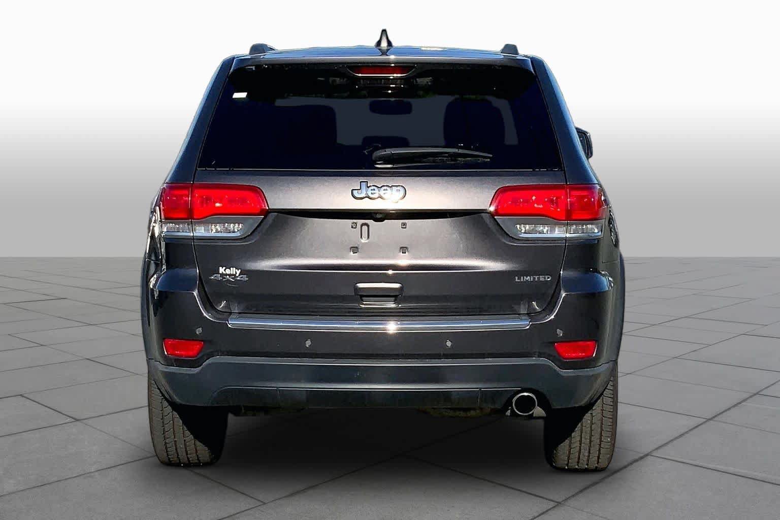 Used 2019 Jeep Grand Cherokee Limited AWD/4WD image 5