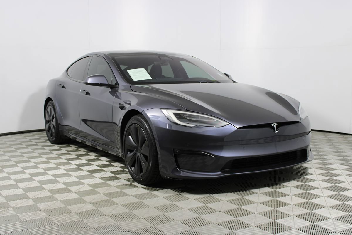 Used 2021 Tesla Model S Plaid AWD/4WD image 32