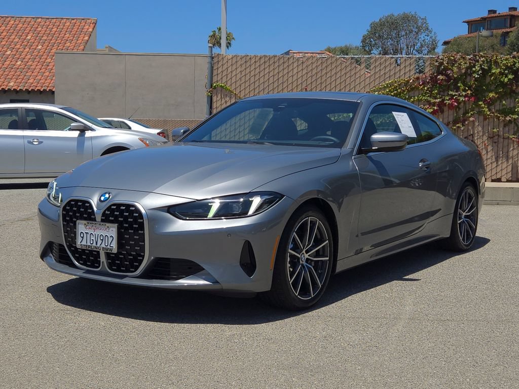Used 2026 BMW 430i Coupe w/ Premium Package RWD image 2