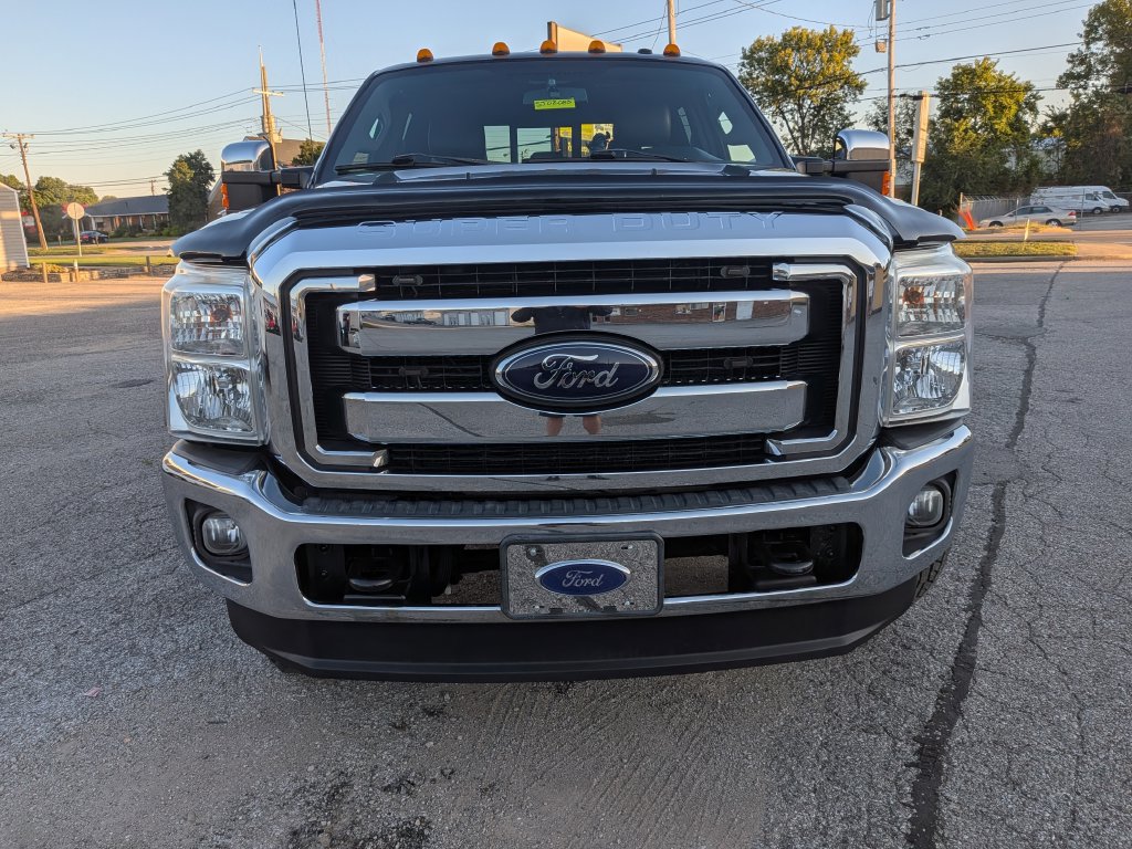 Used 2012 Ford F350 Lariat w/ Lariat Ultimate Pkg AWD/4WD image 2