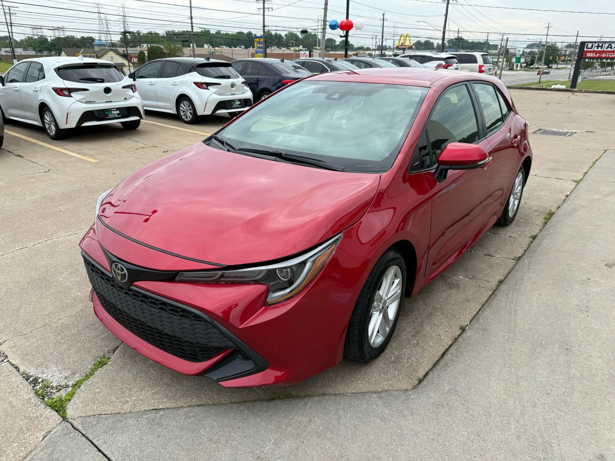 Used 2022 Toyota Corolla Hatchback image 4