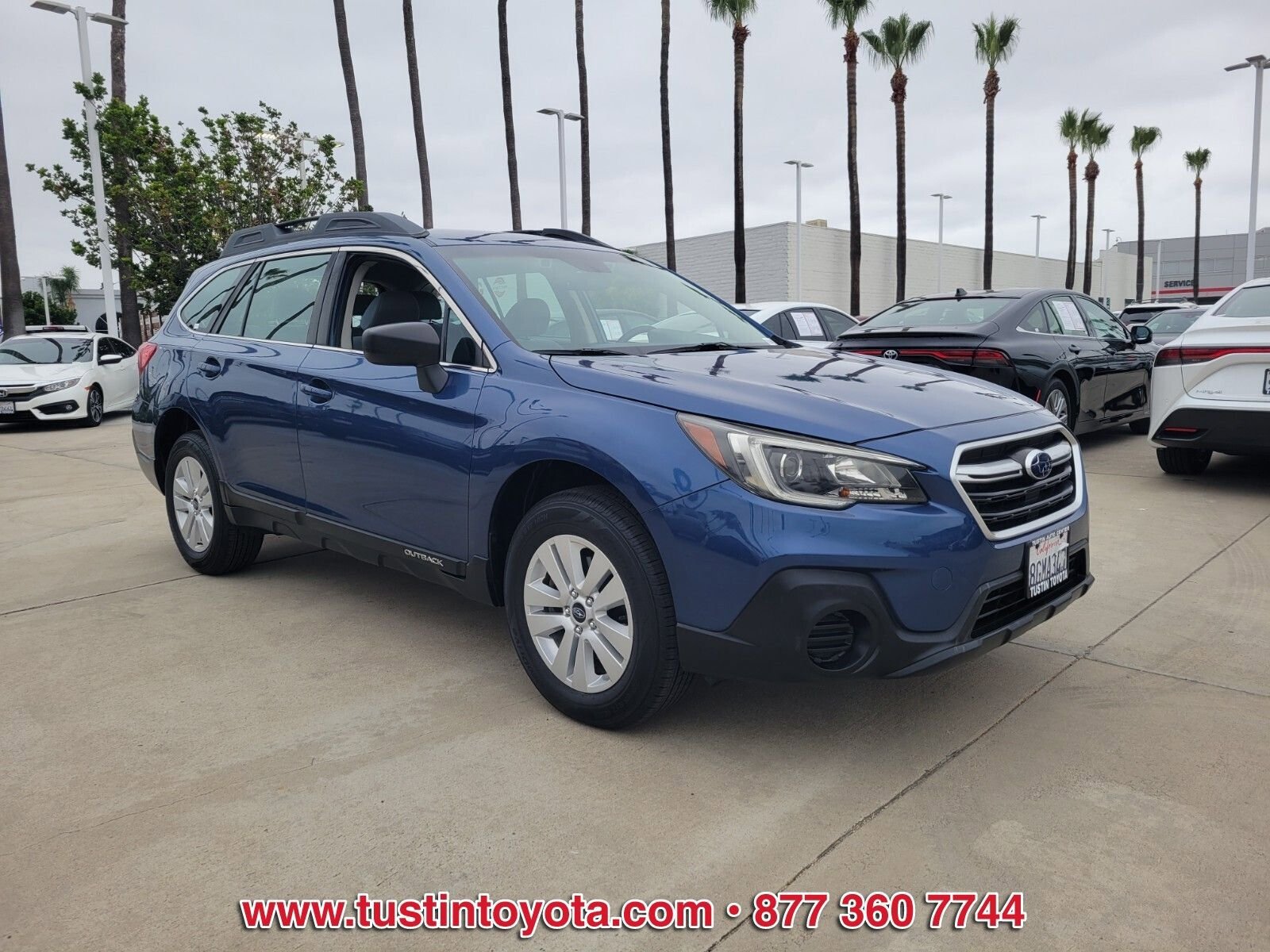Used 2019 Subaru Outback 2.5i AWD/4WD image 2