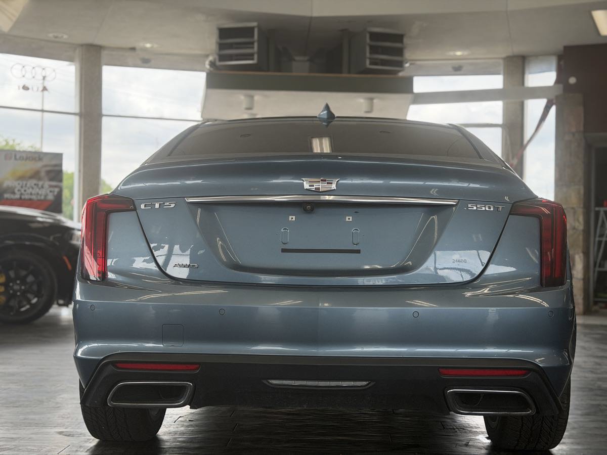 Used 2024 Cadillac CT5 Premium Luxury w/ Technology Package AWD/4WD image 9