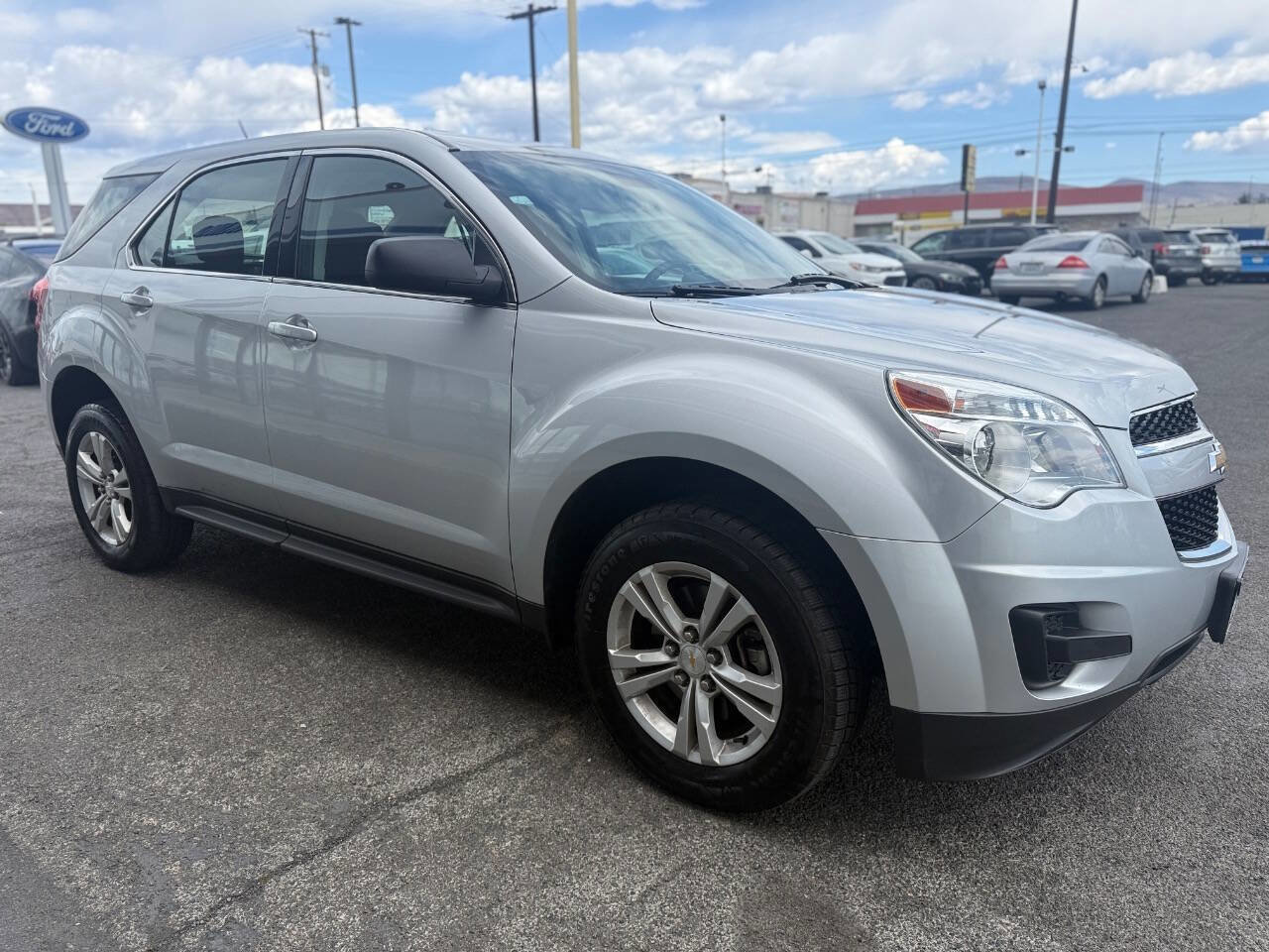 Used 2015 Chevrolet Equinox LS AWD/4WD image 1